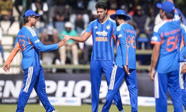 India Vs New Zealand T20I: Five Players Out From Series