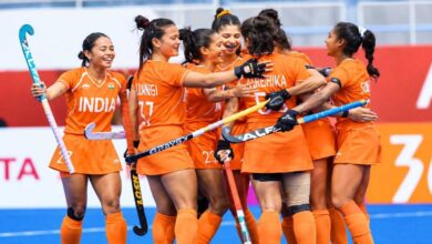 India Women’s Hockey Team Wins Asian Games Gold After 44 years