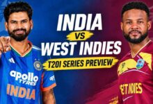 India vs West Indies: Two Changes Likely in Team India’s Playing XI for 2nd T20I