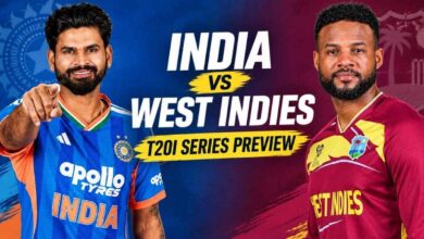 India vs West Indies: Two Changes Likely in Team India’s Playing XI for 2nd T20I