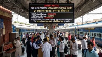 Indian Railways Cancels 24 Trains, Diverts 8 Train: Check New Schedule Before Travel