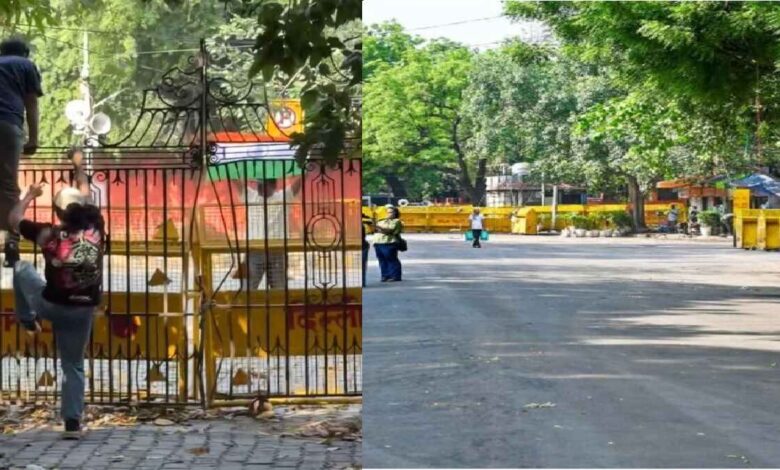 Jantar Mantar Clash: Delhi Police Arrest CJP Leaders After Barricade Breach