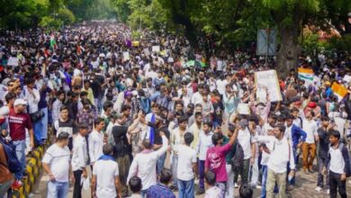 Jantar Mantar No More Protest Place site: Centre 3 named new venues
