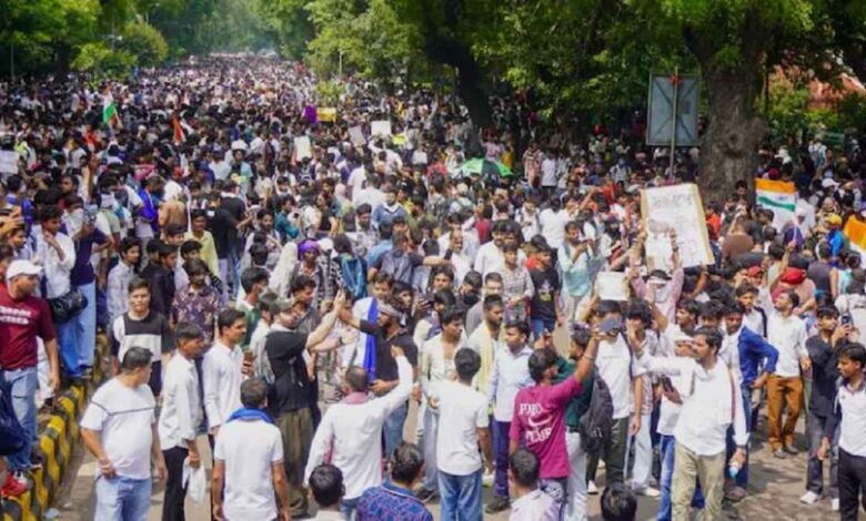 Jantar Mantar No More Protest Place site: Centre 3 named new venues