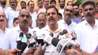 Karkala BJP Protest: Party Slams Congress Government Over Governance Failures