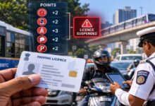 Karnataka Considers Point Based System for Traffic Rule Violations