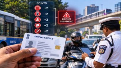 Karnataka Considers Point Based System for Traffic Rule Violations