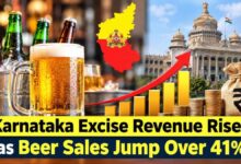 Karnataka Excise Revenue Rises as Beer Sales Jump Over 41%