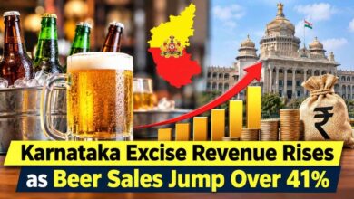 Karnataka Excise Revenue Rises as Beer Sales Jump Over 41%