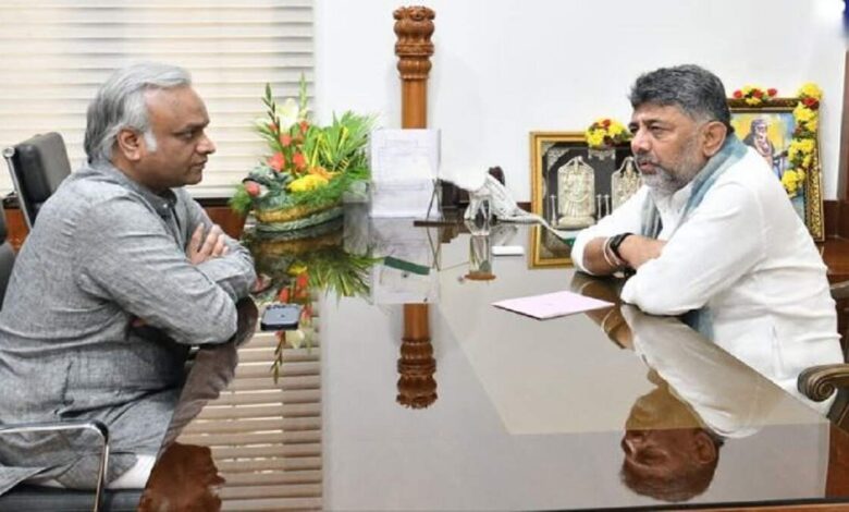 Karnataka Sting Operation Row Big Twist: Priyank Kharge Meets CM D.K. Shivakumar