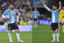 Lionel Messi Bids Emotional Farewell to International Football