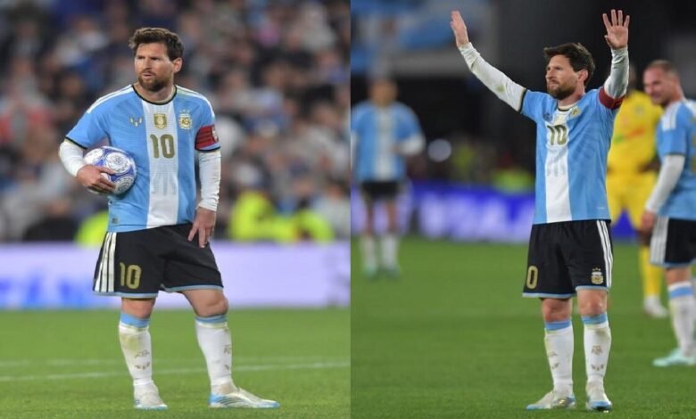 Lionel Messi Bids Emotional Farewell to International Football