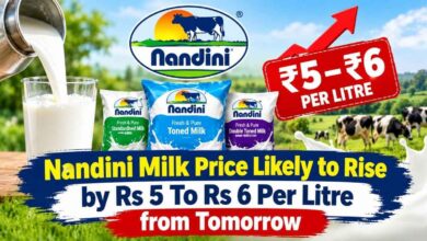 Nandini Milk Price Likely to Rise by Rs 5 To Rs 6 Per Litre from Tomorrow