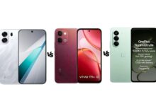 Oppo K14 Plus 5G vs Vivo T5x 5G vs OnePlus Nord CE6 Lite