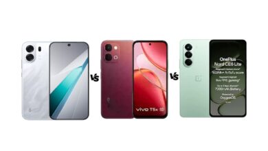 Oppo K14 Plus 5G vs Vivo T5x 5G vs OnePlus Nord CE6 Lite
