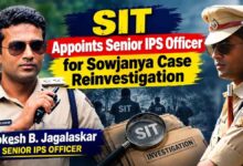 SIT Appoints Senior IPS Officer for Lead Sowjanya Case Reinvestigation