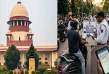 Supreme Court Big Order: Unpaid Traffic Fines Will Block RC Renewal and Other Vehicle Services