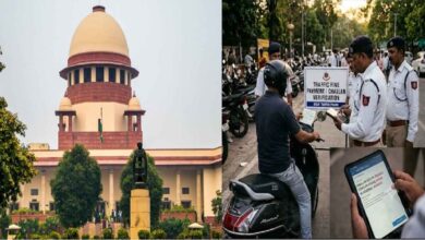 Supreme Court Big Order: Unpaid Traffic Fines Will Block RC Renewal and Other Vehicle Services