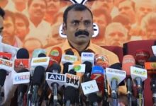Union Minister L Murugan Resigns Ministry and Rajya Sabha Post