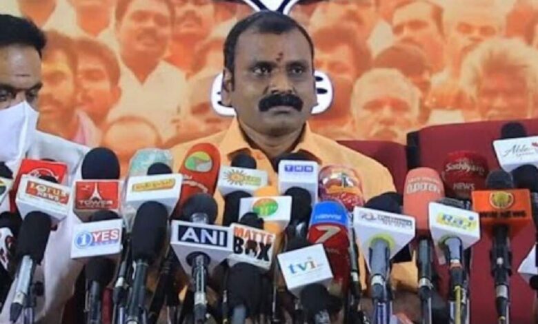 Union Minister L Murugan Resigns Ministry and Rajya Sabha Post