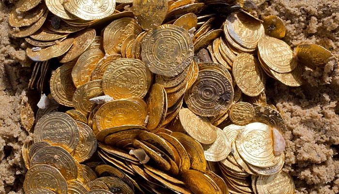 Gold coins found in Jambukeswarar Temple