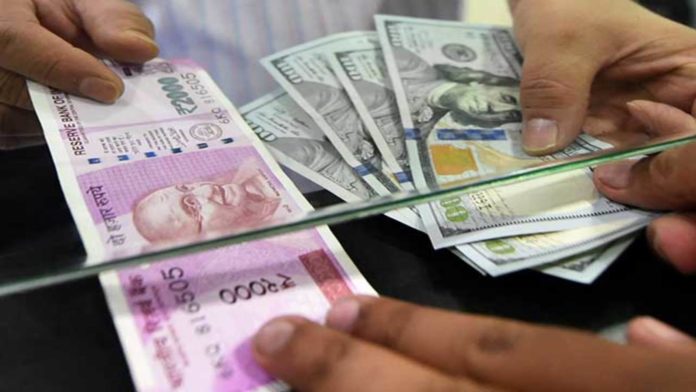 dollar vs rupee today