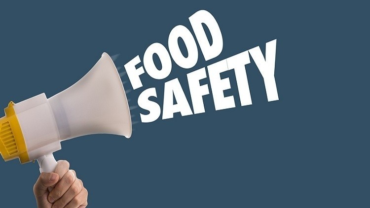 Food Safety sign