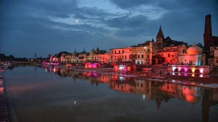 Ayodhya gets ready for grand Ram Temple ceremony