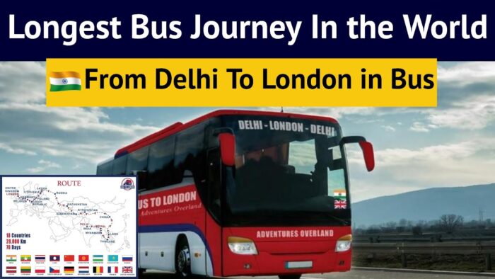 From Delhi To London By Bus Travel Company Announces Trip For 21 There S More To This Epic Journey News Next