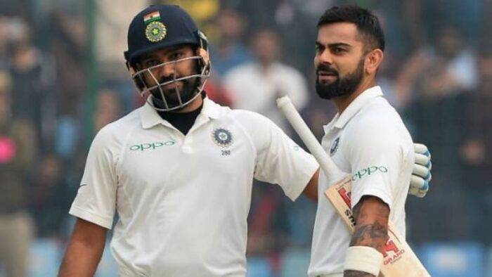 BCCI warnings to Rohit Sharma and Virat Kohli before England test