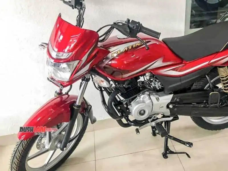 Bajaj Auto launches new Platina 100 Electric Start at low price