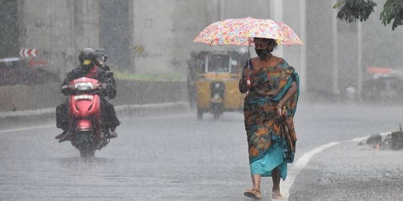 IMD said monsoon entered Karnataka, heavy Rainfall alert in next 48 hours