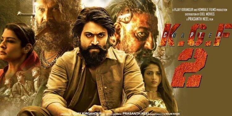 KGF Chapter 2 made another big record, sold OTT Rights for huge amount