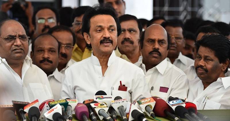 Tamil Nadu CM MK Stalin calls for an all-party meet on 8 January