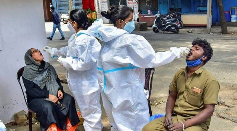 Karnataka reports 50,210 new Covid-19 cases in 24 hours, 19 deaths