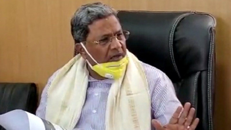 Rs.1.30 crore Allegation of taking bribe: Siddaramaiah challenges BJP leader to investigate