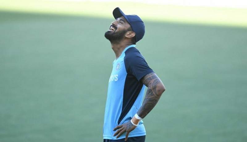 KL Rahul out of test series