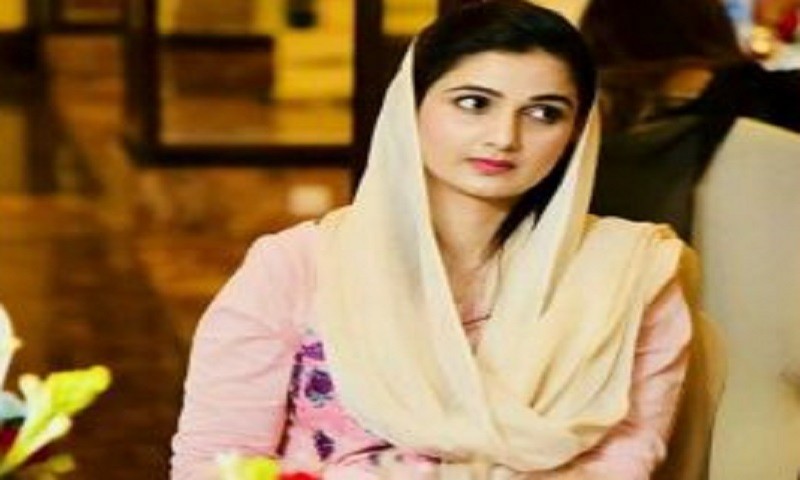 Pakistani MLA Sania AShiq