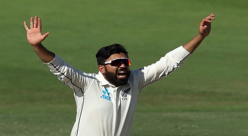 Ajaz Patel 10 wicket