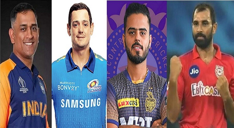 CSK Select Playing XI with Nitish Rana, de Kock and Mohammed Shami for IPL 2022