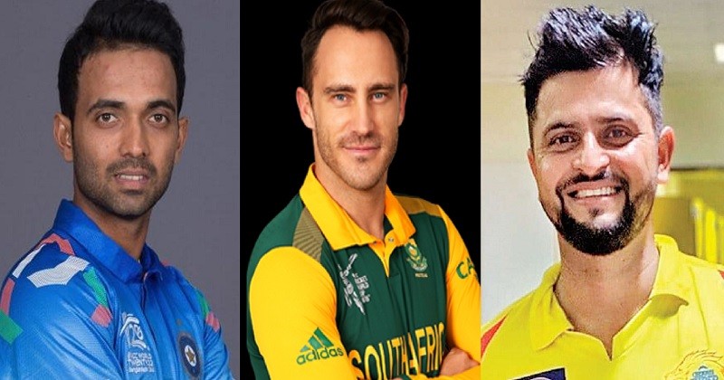 IPL 2022 KKR Team : Ajinkya Rahane Captain, Suresh Raina and Faf du Plessis Enter