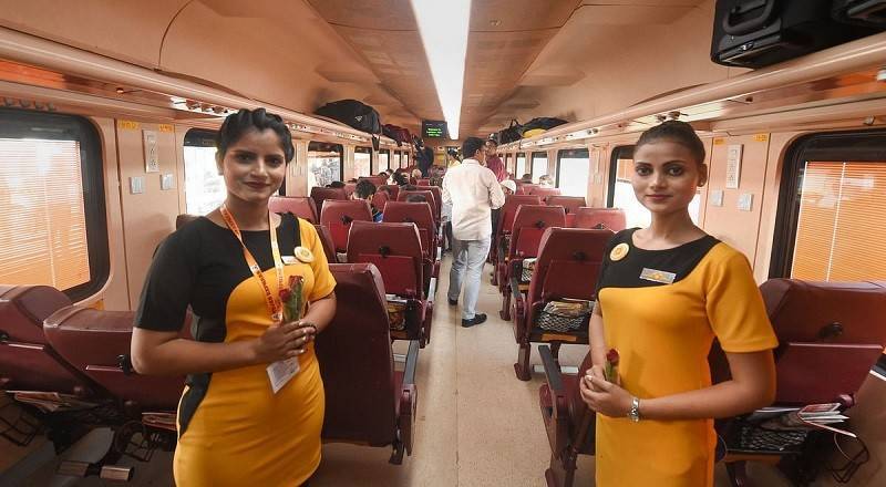Indian Railways trains to soon have hostesses on board like airlines