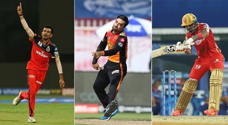 KL Rahul, Rashid Khan and Yuzendra Chahal for IPL 2022