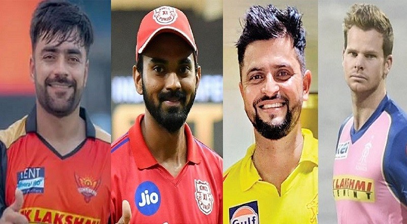 Lucknow list out Kl Rahul, Rashid Khan, Steve Smith and Suresh Raina for IPL 2022