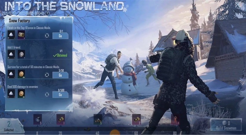 PUBG and BGMI winter event: offers, released date, rules and other details