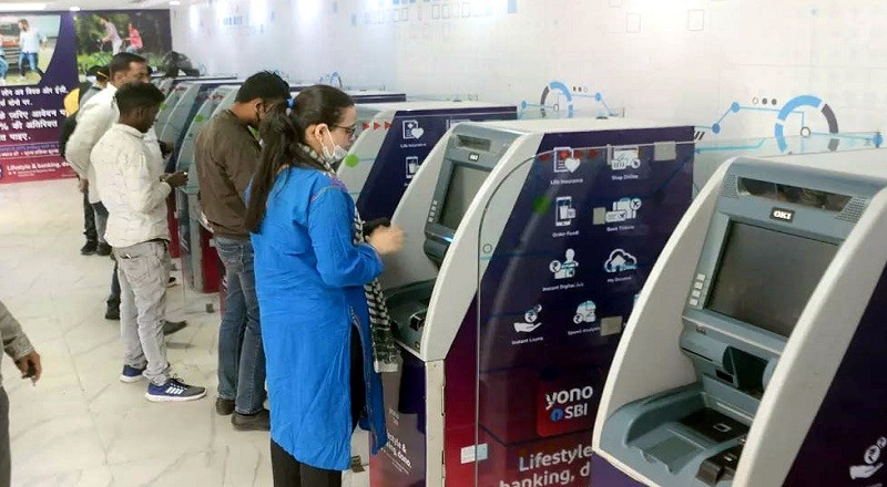 Bank Alert for customers, Big change in ATM transaction