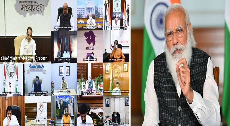 Covid-19 cases rise in country, PM Modi call meeting with all CM today