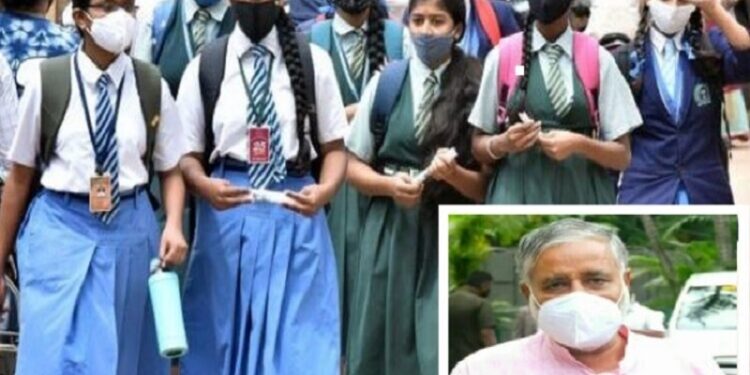 Karnataka education minister hinted to reopening schools soon