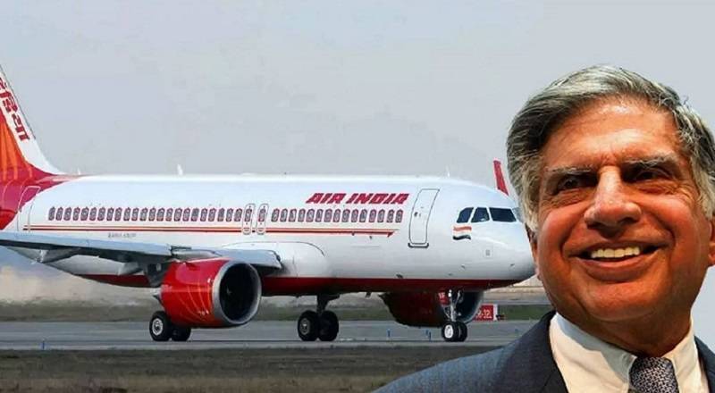 Air India passengers welcome by Ratan Tata with special message