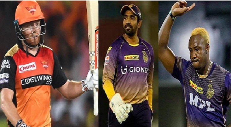 Andre Russell captain, Bairstow and Uthappa enter KKR for IPL 2022